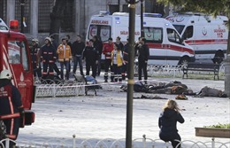 Thổ Nhĩ Kỳ: Nổ lớn ở Istanbul gây nhiều thương vong 